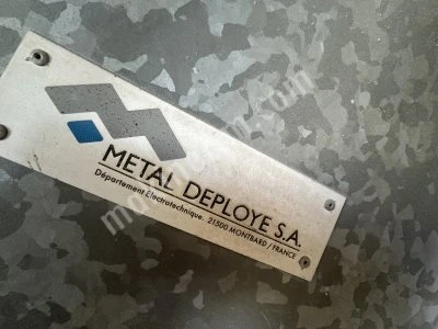Metal Deploye S.a.Medium Voltage Grounding Resistor