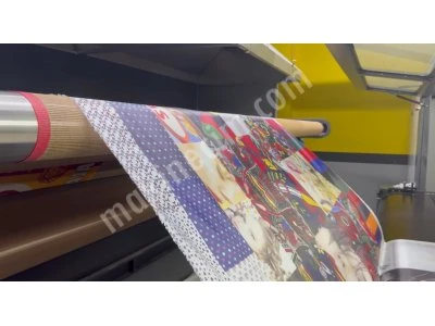 Atexco Vega 8320Dı – 320 Cm Endüstriyel Dijital Tekstil Baskı Makinesi - 2 Adet