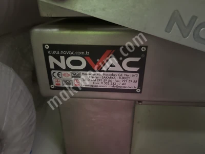 Satılık Endüstriyel Vakum Paketleme Makinesi – Novac Paslanmaz Çelik