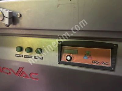 Satılık Endüstriyel Vakum Paketleme Makinesi – Novac Paslanmaz Çelik