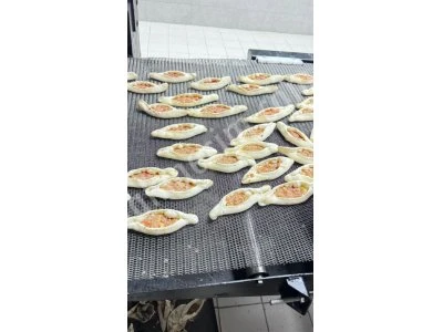 Pizza Tünel Fırını
