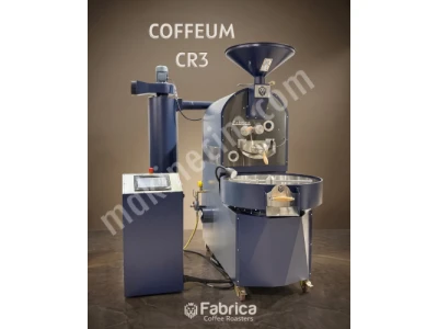Coffeumcr3 3,3Kg Drum Capacity Coffee Roasters Machine