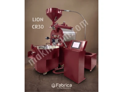Lioncr30 33Kg Drum Capacity Coffee Roasters Machine