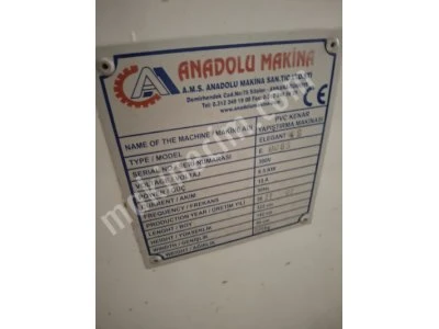 Satılık Çizicili Yatar ve Pvc Kenar Bantlama