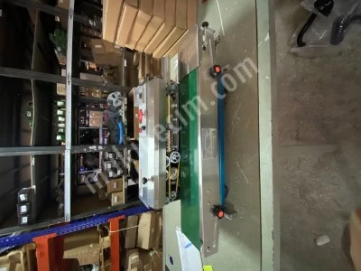 Sahibinden Temiz Brother Sf150W Konveyörlü (Yürüyen Bantlı) Sürekli Poşet Yapıştırma Makinesi
