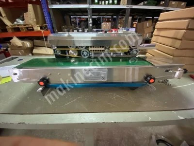 Sahibinden Temiz Brother Sf150W Konveyörlü (Yürüyen Bantlı) Sürekli Poşet Yapıştırma Makinesi