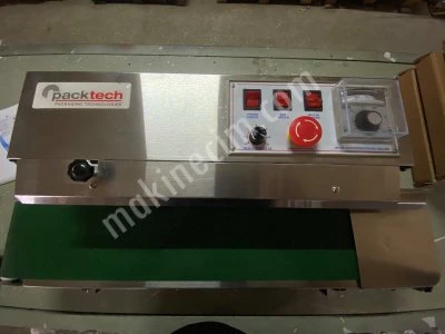 Sahibinden Temiz Brother Sf150W Konveyörlü (Yürüyen Bantlı) Sürekli Poşet Yapıştırma Makinesi