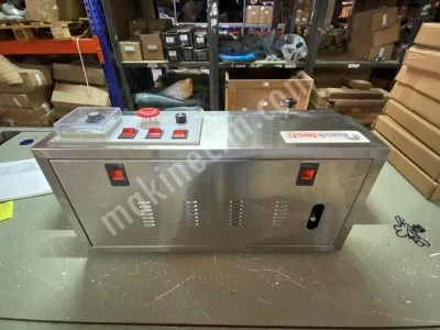 Sahibinden Temiz Brother Sf150W Konveyörlü (Yürüyen Bantlı) Sürekli Poşet Yapıştırma Makinesi
