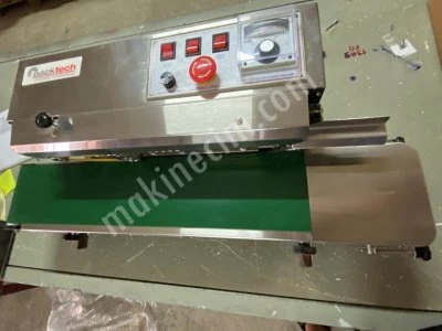 Sahibinden Temiz Brother Sf150W Konveyörlü (Yürüyen Bantlı) Sürekli Poşet Yapıştırma Makinesi