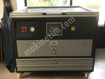 70X100 Led Uv Fırınlı Serigrafi Pozlama Makinası