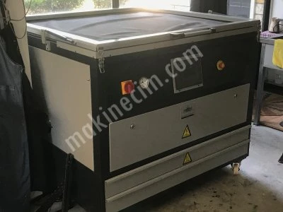 70X100 Led Uv Fırınlı Serigrafi Pozlama Makinası