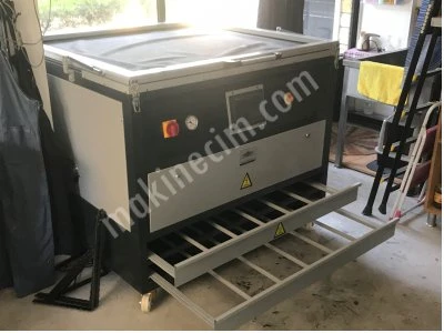 70X100 Led Uv Fırınlı Serigrafi Pozlama Makinası