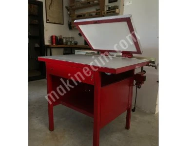 Vakumlu Serigrafi Makinası