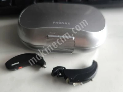 Phonak Sky Q50 Çocuk İşitme Cihazı – 1 Çift – Temiz ve Çalışır