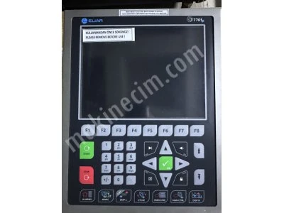 Eliar 7700 Kumaş Boyama Kontrol Monitörü