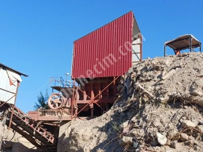 Komple Taş Kırma Tesisi
