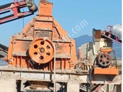 Komple Taş Kırma Tesisi