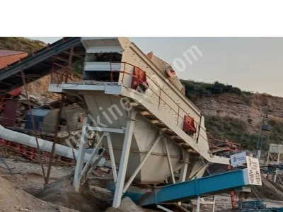 Komple Taş Kırma Tesisi