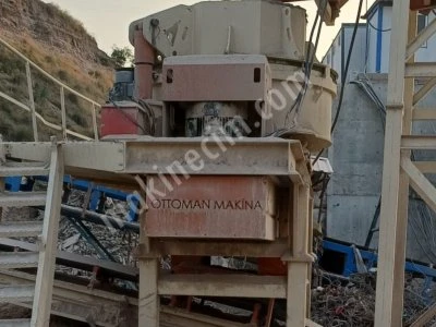Komple Taş Kırma Tesisi