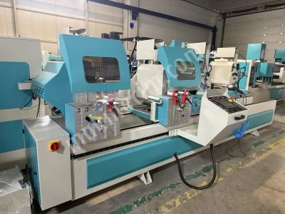 Alüminyum Çift Kafa Kesim 600 Yeni Anadolu Makinadan
