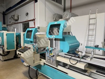 Alüminyum Çift Kafa Kesim 600 Yeni Anadolu Makinadan