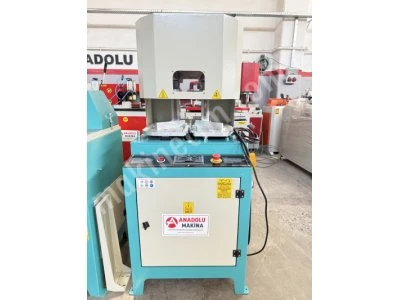 Pvc Tek Köşe Kıl Kaynak Yeni Anadolu Makinadan