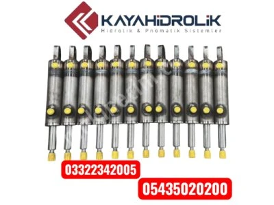Hidrolik Silindir & Hidrolik Piston İmalatı