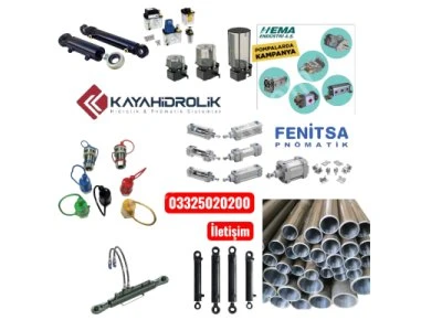 Hidrolik Silindir & Hidrolik Piston İmalatı