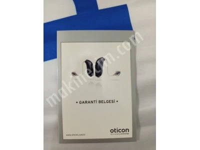 Kullanılmamış Sıfır Kutulu Işitme Cihazları, Signia, Philips, Oticon