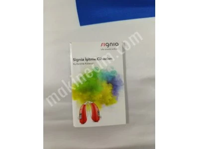 Kullanılmamış Sıfır Kutulu Işitme Cihazları, Signia, Philips, Oticon