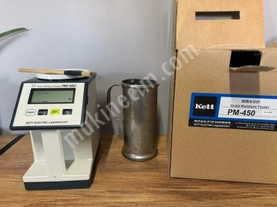 Kett Pm-450 Tahıl ve Tohum Nem Ölçüm Cihazı
