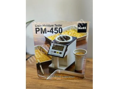 Kett Pm-450 Tahıl ve Tohum Nem Ölçüm Cihazı