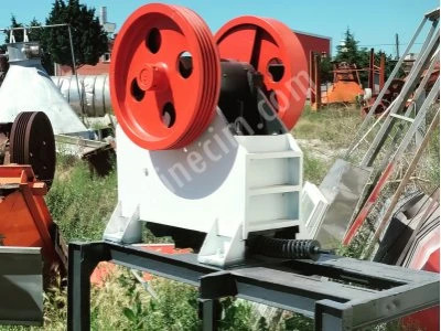 30 Luk Çeneli Kırıcı Konkasör