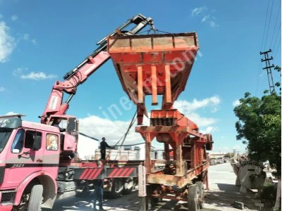 Mobil Çeneli Kırıcı Konkasör Çene