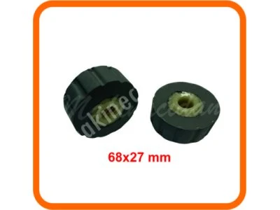 68X27 Üst Baskı Tekeri