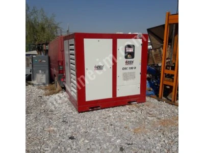 Özen 75Kw 2017 Vidalı Kompresör