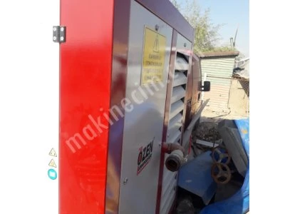 Özen 75Kw 2017 Vidalı Kompresör