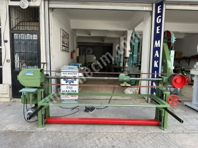 Melkuç Kendinden Toz Emmeli Palet Zımpara Makinası