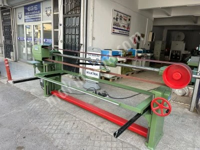 Melkuç Kendinden Toz Emmeli Palet Zımpara Makinası