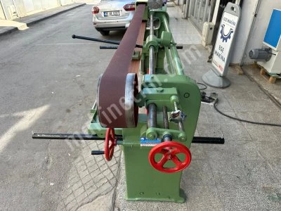 Melkuç Kendinden Toz Emmeli Palet Zımpara Makinası