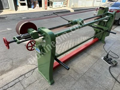 Melkuç Kendinden Toz Emmeli Palet Zımpara Makinası