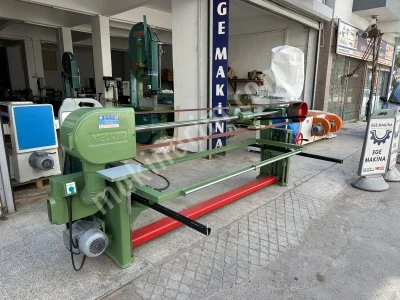 Melkuç Kendinden Toz Emmeli Palet Zımpara Makinası