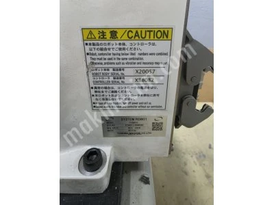Toshiba Robot Tv800 -6 Eksen Robot