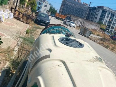 1000 Lt Çekilir Tip Turbo Atomizör Fanlı İlaçlama Makinesi - 2.El