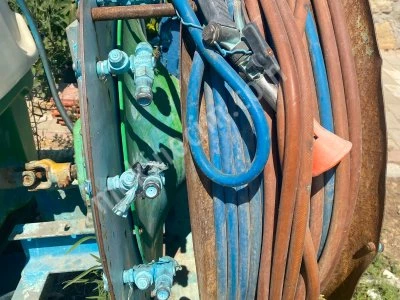 1000 Lt Çekilir Tip Turbo Atomizör Fanlı İlaçlama Makinesi - 2.El