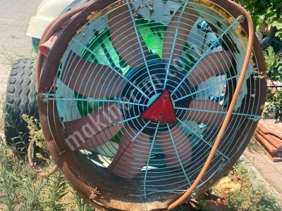 1000 Lt Çekilir Tip Turbo Atomizör Fanlı İlaçlama Makinesi - 2.El