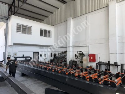 27/200 Trapez Hattı Sabit Makas