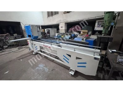 Penmak Pvc Çift Kafa Kıl Kaynak Makinası Bakımlı