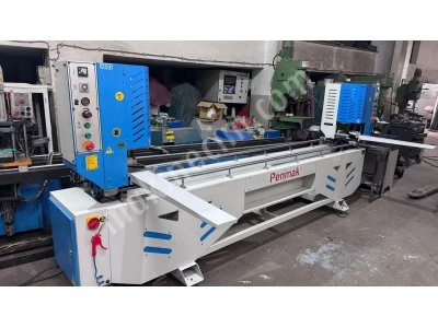 Penmak Pvc Çift Kafa Kıl Kaynak Makinası Bakımlı