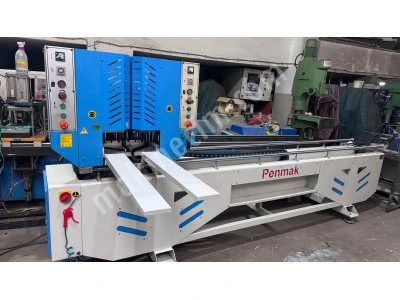 Penmak Pvc Çift Kafa Kıl Kaynak Makinası Bakımlı